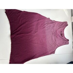 Prana‎ Breathe Tank Top Ribbed Ombre Sleeveless Casual Activewear Small